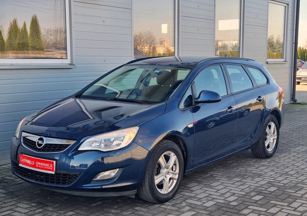 Opel Astra cena 22900 przebieg: 162000, rok produkcji 2012 z Kutno małe 352